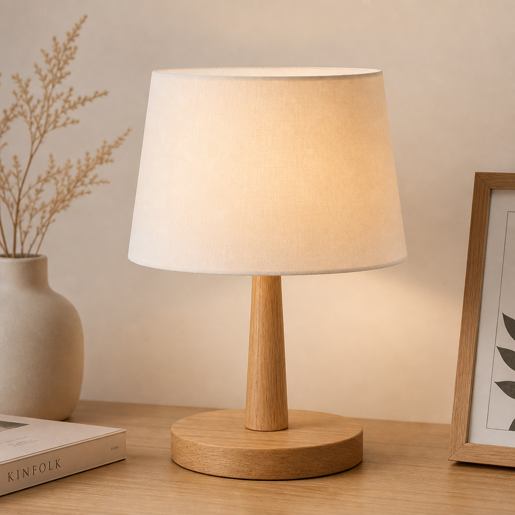 Nordic Wood Lamp
